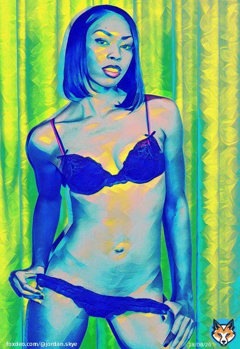 HAPPY BIRTHDAY @MsJordinSkye   THIS NFT IS IN MY COLLECTION!!!    RT IF YOU LIKE!!!  #jordinskye #nft #nftartist #nftcollection #opensea