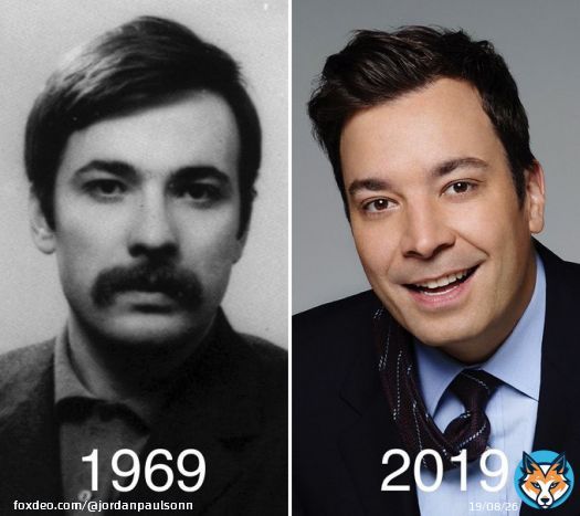 omg he like never ages #50YearChallenge