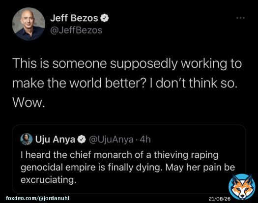 the richest guy in the world logging on to tone police is so funny. 'erm, gentle reminder the queen won't see your tweets but prince andrew will :/'