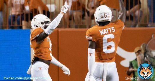 Last night was just what the doctor ordered for Texas football, explains @EricNahlin (FREE) #HookEm   via @on3sports