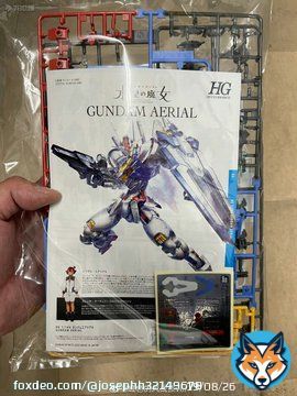 #gunpla #gundam #modelkit #gunplatogether #Harowers #anime #plamo_news #ガンダム・エアリアル #水星の魔女 #G_Witch #TheWitchFromMercury  Mobile Suit Gundam: The Witch of Mercury 'HG Gundam Aerial' runners and display sample