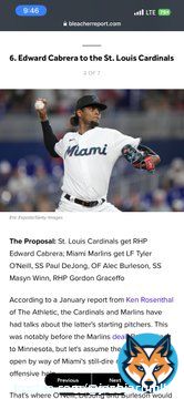 How is this real lol #STLCards @BleacherReport