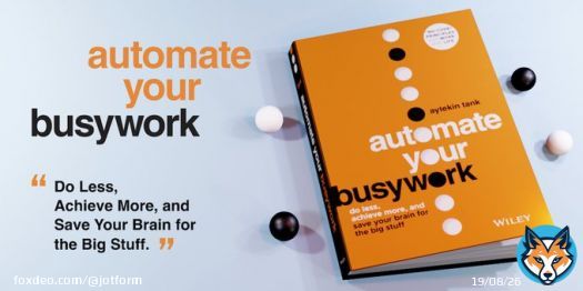 Automate Your Busywork teaches you how to use no-code automation tools to offload repetitive tasks, transform productivity, and maximize your time    Check out all of the details on @ProductHunt