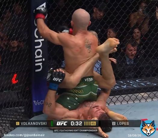 Great fight #UFC325