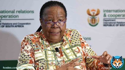 Dr Naledi Pandor  Retweet if you love her  #BRICS #BRICSSummit2023 Pitch Black Afro Dj Zinhle Chamisa