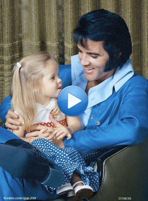 I am at a complete loss for words   And truly have no control over my emotions right now, but at least she gets to be back with her Dad.  I can only imagine how Priscilla feels losing both of her loves  #LisaMariePresley #ElvisPresley #PriscillaPresley #Graceland