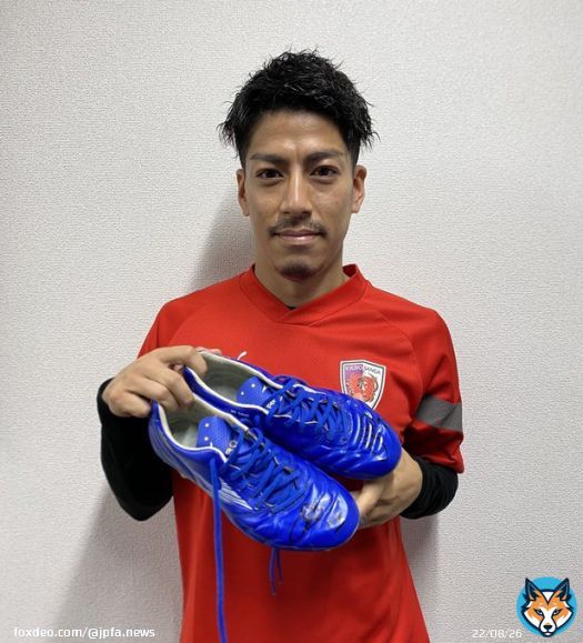 // 京都サンガF.C. 選手会 \\  #日本プロサッカー選手会 #工藤壮人 選手ありがとうオークション(～2/12）  #宮吉拓実  #イヨハ理ヘンリー @HenrysoccerO     #JPFAオークション #Forever9 #京都サンガ #sanga @masatokudo9 @sangafc