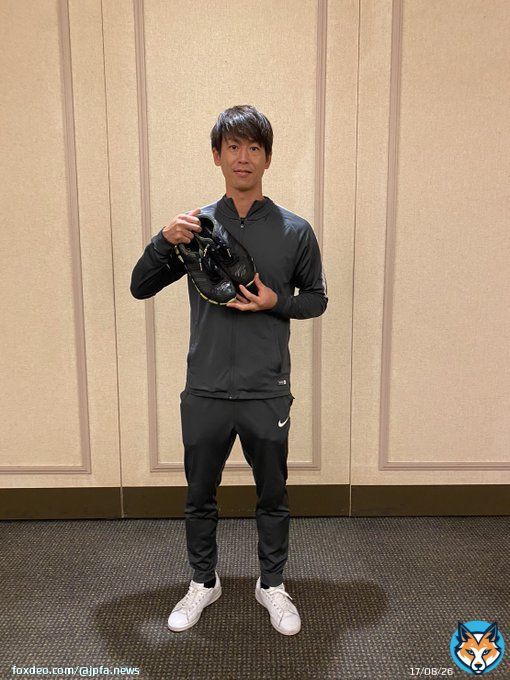 ／ #湘南ベルマーレ 選手会 ＼  #日本プロサッカー選手会 #工藤壮人 選手ありがとうオークション(～2/5）  #山本脩斗 ／ランニングシューズ   #JPFAオークション #bellmare #Jリーグ  @bellmare_staff  @masatokudo9