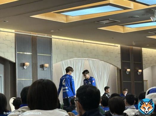 2人のグループは最後すぎたあ〜 #モンテディオ山形 #モンテディオ山形ファン感謝祭 #庄内