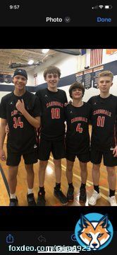Man, all the feels.  Coached these kids starting in third grade.  Now sophomores, they got important minutes during the varsity win tonight.  So many losses and struggles along the way but what a great group of kids and parents.  Adversity is a wonderful ally if used correctly.