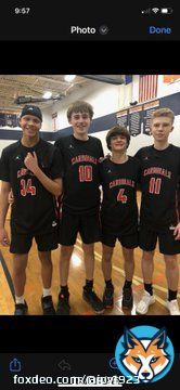 Man, all the feels.  Coached these kids starting in third grade.  Now sophomores, they got important minutes during the varsity win tonight.  So many losses and struggles along the way but what a great group of kids and parents.  Adversity is a wonderful ally if used correctly.