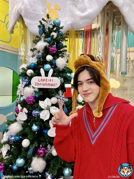 『 #ラヴィット！』に #岩﨑大昇 が出演いたしました  ご覧いただきありがとうございました  Merry Christmas  #美少年
