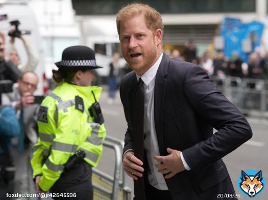 Prince Harry tells court case of Lithuanian lap dancer &lsquo;who sat on my lap&rsquo;