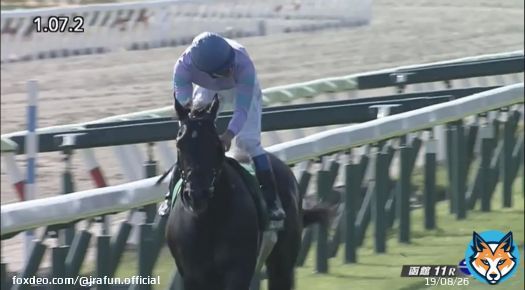 #ナムラクレア が、 函館スプリントステークス(GIII)を優勝！  夏競馬到来！サマースプリントシリーズ開幕戦を見事に制す！おめでとう！  #JRA #JRAFUN #函館スプリントステークス #浜中俊