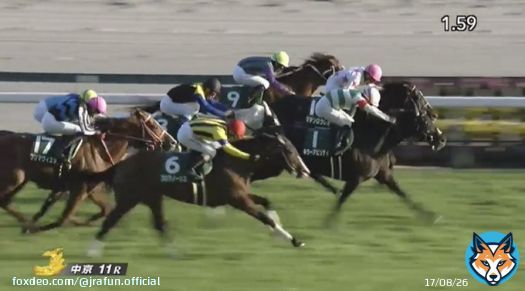 #キラーアビリティ が、中日新聞杯(GIII)を優勝！  今年で58回目を迎えた歴史深いハンデ重賞を見事に制す！2021年のホープフルステークス(GI)以来の勝利となったよ。おめでとう！  #JRA #JRAFUN #中日新聞杯 #団野大成