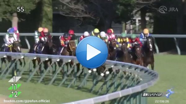 【2022年 阪神ジュベナイルフィリーズ 優勝馬】 #リバティアイランド 父：ドゥラメンテ　母：ヤンキーローズ 3戦2勝 ≪音声協力：ラジオNIKKEI≫ #JRA #JRAFUN #阪神ジュベナイルフィリーズ #川田将雅