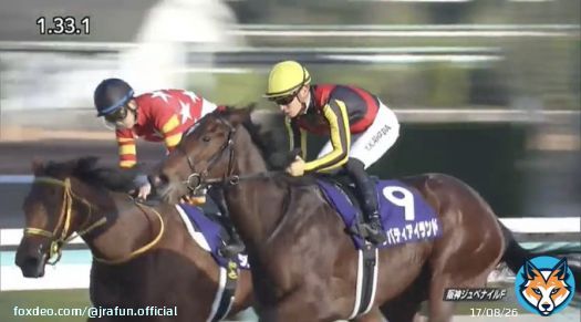 #リバティアイランド が、阪神ジュベナイルフィリーズ(GI)を優勝！  見事、2歳女王の座に輝く！未来に繋がるGI初制覇！将来がとっても楽しみだね。おめでとう！  #JRA #JRAFUN #阪神ジュベナイルフィリーズ #川田将雅
