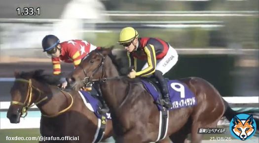 #リバティアイランド が、阪神ジュベナイルフィリーズ(GI)を優勝！  見事、2歳女王の座に輝く！未来に繋がるGI初制覇！将来がとっても楽しみだね。おめでとう！  #JRA #JRAFUN #阪神ジュベナイルフィリーズ #川田将雅