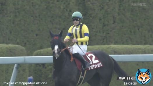 #シングザットソング が、フィリーズレビュー(GII)を優勝！  さぁ、桜の舞台が待っている！2着は #ムーンプローブ、3着は #ジューンオレンジ。3着以内馬に #桜花賞(GI)の優先出走権が与えられるよ。本番も楽しみだね！  #JRA #JRAFUN #フィリーズレビュー #吉田隼人
