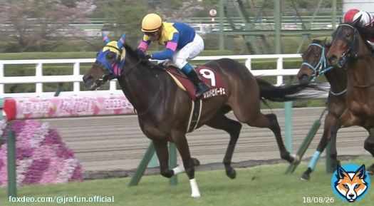 #サウンドビバーチェ が、阪神牝馬ステークス(GII)を優勝！  いざ、春の女王決定戦へ！本番が楽しみな勝利となったね。重賞初制覇おめでとう！  #JRA #JRAFUN #阪神牝馬ステークス #浜中俊
