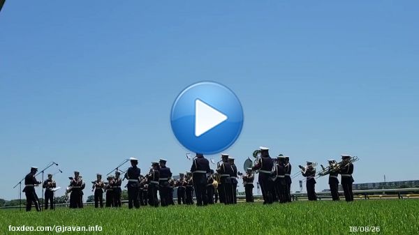 お昼の演奏会では陸上自衛隊中央音楽隊による演奏が場内に響き渡りました。 こちらの曲名は #ウマ娘 プリティーダービーより「ユメヲカケル!」 #東京競馬場 #トウカイテイオー #日本ダービー