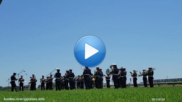 お昼の演奏会では陸上自衛隊中央音楽隊による演奏が場内に響き渡りました。 こちらの曲名は #ウマ娘 プリティーダービーより「ユメヲカケル!」 #東京競馬場 #トウカイテイオー #日本ダービー