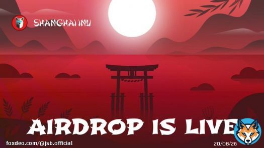 The #SHANG airdrop is now available!  Claim the exciting coin airdrop now!   $Pepe #Pepe #ShanghaiInu $PLSX $RNDR #Bitcoin $SHANG $MONG $ARB $RENQ $PSYOP $BTC $PEPEAI $VRA #VRA $OPEPE $NFTs #memecoins #Optimism $OP $RFD $BEN #HEX $HEX