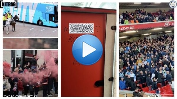 NEW I speak about the carnage of yesterday's game at Anfield and why both sets of fans had a high quality game ruined by a small minority of 'fans' with their thuggish, vile behaviour! #mcfc #mancity #lfc #LIVMCI