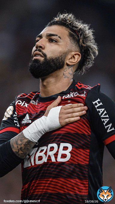 &ldquo;Pelos poderes RUBRO-NEGRO de GABIGOL nada &eacute; IMPOSS&Iacute;VEL!&rdquo;