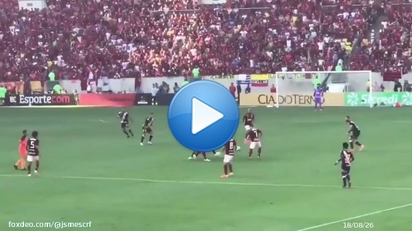 Quem foi que colocou esse v&iacute;deo do  dia em que o Cuellar foi seguran&ccedil;a do Gabigol contra o Vasco na minha tml
