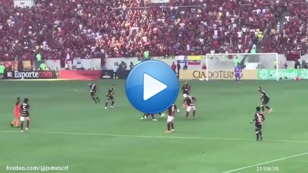 Quem foi que colocou esse v&iacute;deo do  dia em que o Cuellar foi seguran&ccedil;a do Gabigol contra o Vasco na minha tml