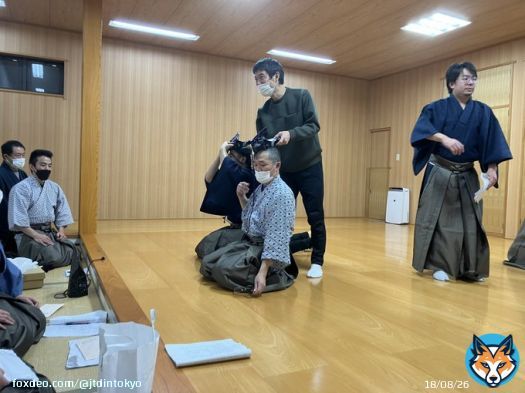 本番まであと11日！   #手話狂言 #日本ろう者劇団 #三宅狂言会  #黒柳徹子 #手話狂言初春の会 #砂田アトム #長谷川翔平 #五十嵐由美子 #江副悟史