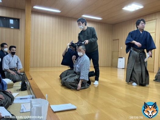 本番まであと11日！   #手話狂言 #日本ろう者劇団 #三宅狂言会  #黒柳徹子 #手話狂言初春の会 #砂田アトム #長谷川翔平 #五十嵐由美子 #江副悟史