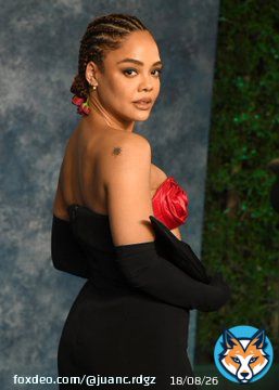 Happy Birthday Tessa Thompson  #TessaThompson  #MeninBlackInternational #MollyWright #AgentM #ThorRagnarok #AvengersEndgame #ThorLoveandThunder #Valkyrie #Scrapper142 #KingValkyrie #HappyBirthdayTessaThompson