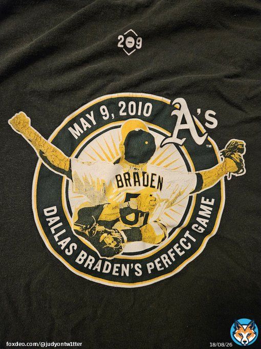 I think I will dust off this shirt for tomorrow's #ReverseBoycott A's game!  @DALLASBRADEN209  #OaklandAthletics #OaklandAs #Athletics #SellTheTeam #OAKtogether