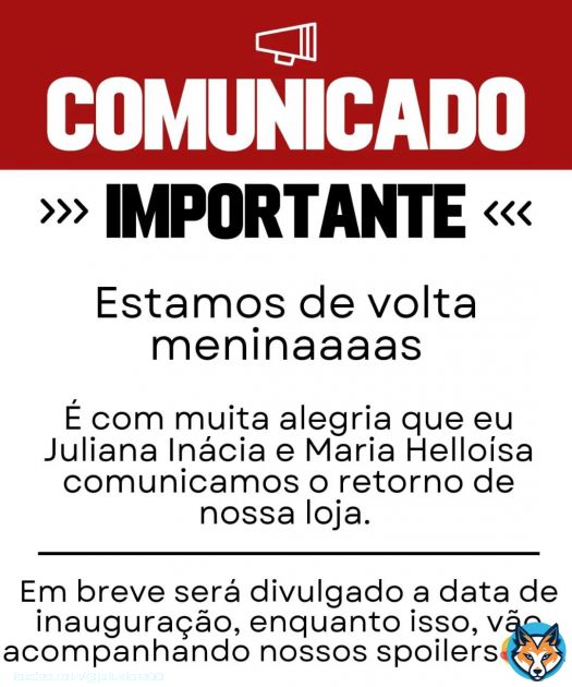 ATEN&Ccedil;&Atilde;O MENINAAAS\ud83d\ude0d\ud83d\ude0d\ud83d\ude0dA LOJA EST&Aacute; DE VOLTA COM TUDOOOO\ud83e\udd70\ud83d\ude31\ud83d\ude31A ANTIGA LOJA CLOSET DA MALU ESTA DE VOLTA COM UM VISUAL TODO NOVO, DESDE O NOME A TODO O RESTOO\ud83d\ude0d\ud83d\ude0d\ud83d\ude0dMAIS O NOSSO CARINHO, CUIDADO E RESPEITO POR NOSSAS CLIENTES DE LONGAS DATAS CONTINUA\ud83e\udd70ACOMPANHE A SEGUIR OS SPOILERS \ud83d\ude0d#modafeminina #lojaonline #modastyle