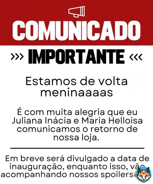 ATEN&Ccedil;&Atilde;O MENINAAAS\ud83d\ude0d\ud83d\ude0d\ud83d\ude0dA LOJA EST&Aacute; DE VOLTA COM TUDOOOO\ud83e\udd70\ud83d\ude31\ud83d\ude31A ANTIGA LOJA CLOSET DA MALU ESTA DE VOLTA COM UM VISUAL TODO NOVO, DESDE O NOME A TODO O RESTOO\ud83d\ude0d\ud83d\ude0d\ud83d\ude0dMAIS O NOSSO CARINHO, CUIDADO E RESPEITO POR NOSSAS CLIENTES DE LONGAS DATAS CONTINUA\ud83e\udd70ACOMPANHE A SEGUIR OS SPOILERS \ud83d\ude0d#modafeminina #lojaonline #modastyle