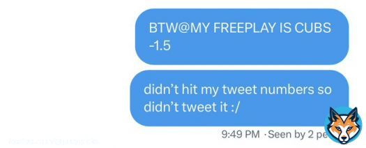 would have been 11 in a row, but y&rsquo;all couldn&rsquo;t hit the like button   thought i&rsquo;d be able to get 75 likes after feeding y&rsquo;all 10 wins in a row   #GamblingTwitter