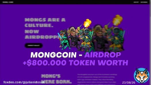 Calling all crypto enthusiasts! The $MONG airdrop is happening right now! Grab your tokens!      Stay vigilant! Be cautious of scammers.   #Binance #CryptoTwitter #CryptoAirdrop #MONGARMY $ALPHA $FCKIT $CHNG $DIONE $KAS $CAPO $KING $ARB $ETH&hellip;
