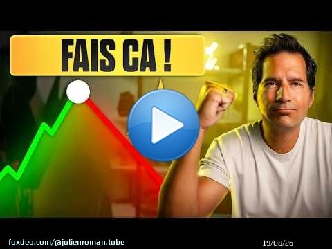 \ud83d\udea8 URGENT - Pr&eacute;pare toi, la Correction ARRIVE !  Voici ma strat&eacute;gie pour en ressortir GAGNANT!