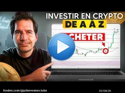 Investir MAINTENANT dans la Crypto quand on est D&Eacute;BUTANT (2024)
