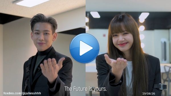 Bambam and Lisa's behind the scenes for the AIS   #AIS5Gที่1ตัวจริงxBAMBAMLISA  #AIS5GTheFutureIsYours  #BamBam #Lisa #GOT7 #BLACKPINK