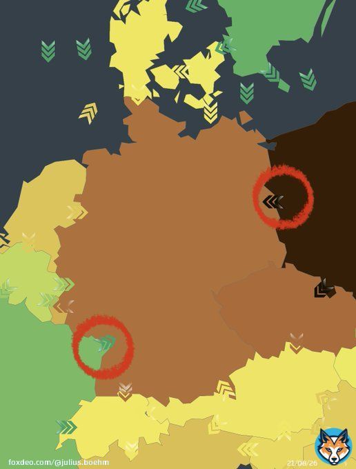 Ein Mal d&uuml;rft ihr raten, wer einen Tag nach dem #Atomausstieg feinsten Atom-Strom aus Frankreich & Kohle-Strom aus Polen importiert, weil Wind & Sonne nur zu 13% respektive 1,4% ausgelastet sind?  Wir. Deutschland.  #Energiewende   Zum Bericht