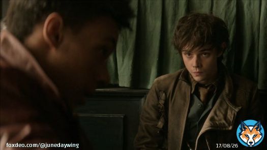 // shadow and bone 2 spoilers . . . . .  THE WAY WYLAN LOOKS AT JESPER WHILE HE TALKS (or complains)
