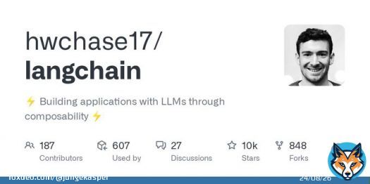 F&aring; et smugkig ind i fremtiden for udvikling med store sprogmodeller med open source-projektet LangChain      Helt seri&oslash;st, du m&aring; ikke misse den her, det er for vildt!   #dkdev #dkml #dktech
