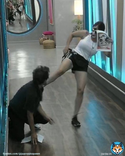 romina representando al pais #GH22