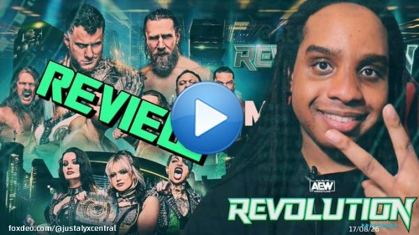 NOW LIVE   Perhaps, the best pay-per-view AEW has ever put on.   AEW Revolution 2023 Full Show Review: Bryan Danielson vs MJF 60-Minute Ironman Match  Link:    #AEWRevolution