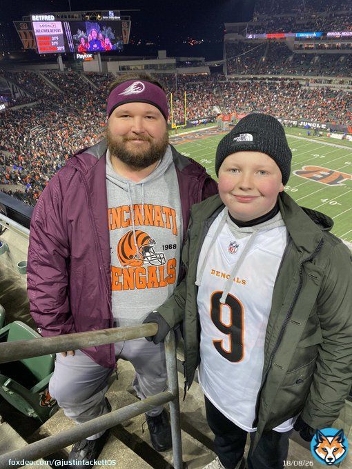 Got ppl in cincy chanting West Carter! #playoffs #WhoDeyNation