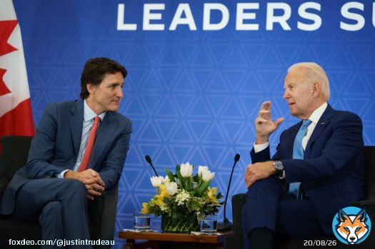 Today, @POTUS Biden and I sat down for another meeting that focused on delivering results for you &ndash; and for all Canadians and Americans. We spoke about growing our economies, creating good jobs, strengthening supply chains, and increasing competitiveness across North America.