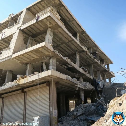 12 days on and the city of Jendires is still in ruins   Local Kurdish residents told me they are grateful to those who supported them during the #earthquake crisis. Although some emergency aid has reached the people here, the path towards recovery islong...
